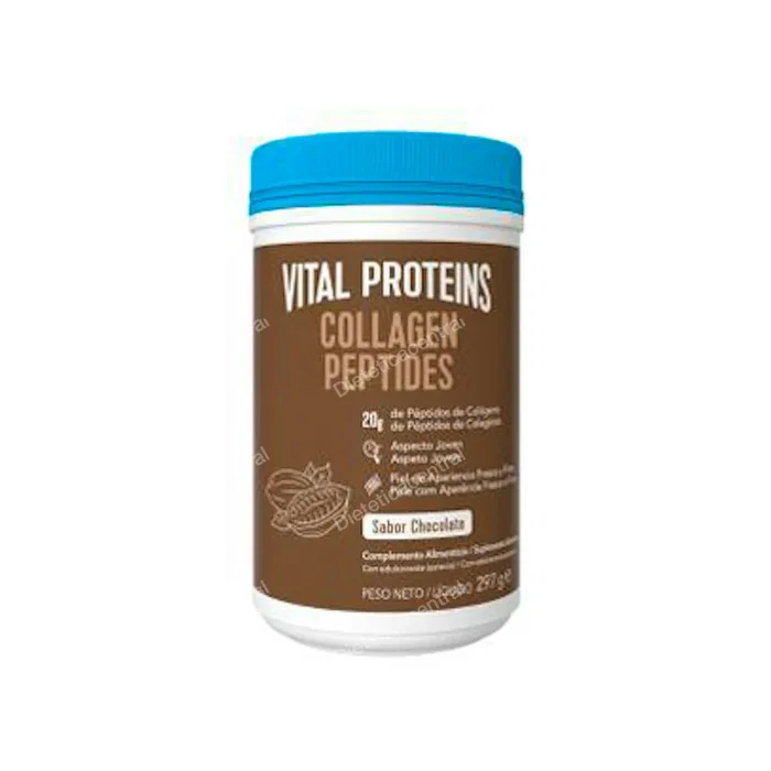 Vital Proteins Peptides de Collagène Chocolat 297 g