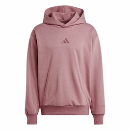 Sweat à capuche homme Adidas All Szn Fleece Hoodie Rose