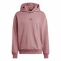 Sweat à capuche homme Adidas All Szn Fleece Hoodie Rose
