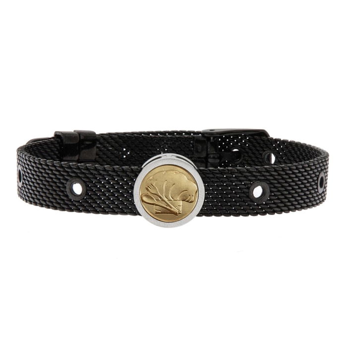 Bracelet Homme Talent Jewels TJA-3-05-01-2-215 Noir Bracelet Homme Talent Jewels TJA-3-05-01-2-215 Noir