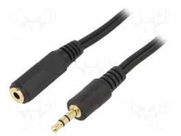 GEMBIRD Câble Jack 3,5mm à Jack 3,5mm stéréo 3m noir