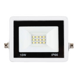Projecteur LED 10W 800Lm 6000K IP66 Dimmable Blanc