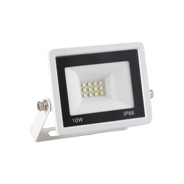Projecteur LED 10W 800Lm 6000K IP66 Dimmable Blanc
