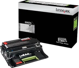 Lexmark 50F0ZA0 Tambour noir (500ZA) – 60 60 000 pages