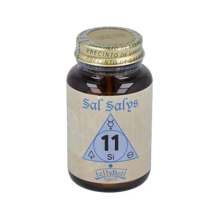 JELLYBELL Sal Salys-90 11 Si 90Comp. Complément alimentaire silice pour peau, ongles et cheveux JELLYBELL Sal Salys-90 11 Si 90Comp. Complément alimentaire silice pour peau, ongles et cheveux