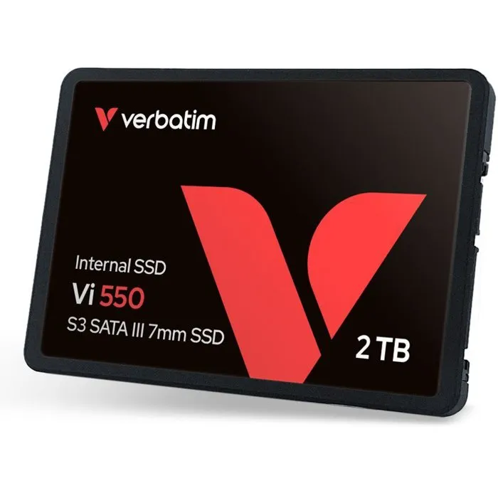 Verbatim SSD interne Vi550 S3 2 To 2,5 pouces Noir