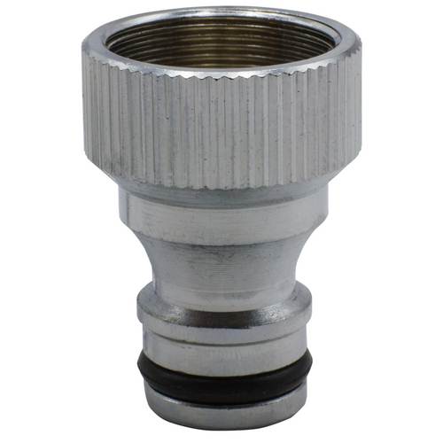 Riegolux Adaptateur de Robinet en Laiton avec Filetage Femelle M24 Riegolux Adaptateur de Robinet en Laiton avec Filetage Femelle M24