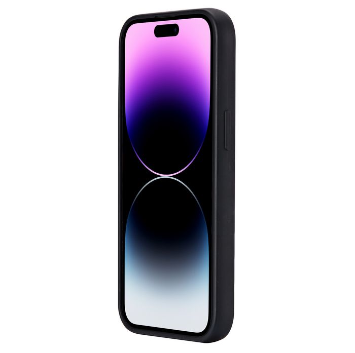 eSTUFF Coque iPhone 15 Pro INFINITE VIENNA Noir