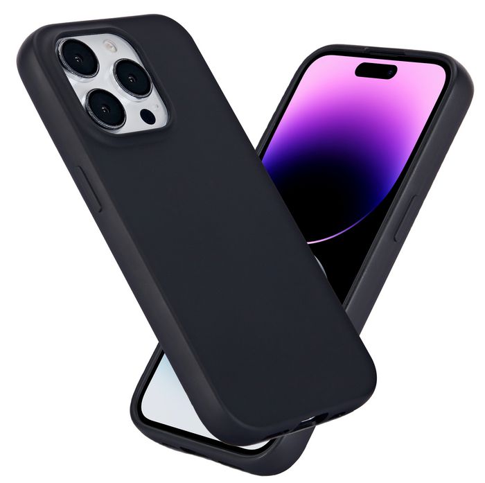 eSTUFF Coque iPhone 15 Pro INFINITE VIENNA Noir