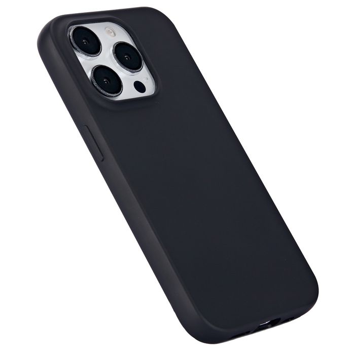 eSTUFF Coque iPhone 15 Pro INFINITE VIENNA Noir
