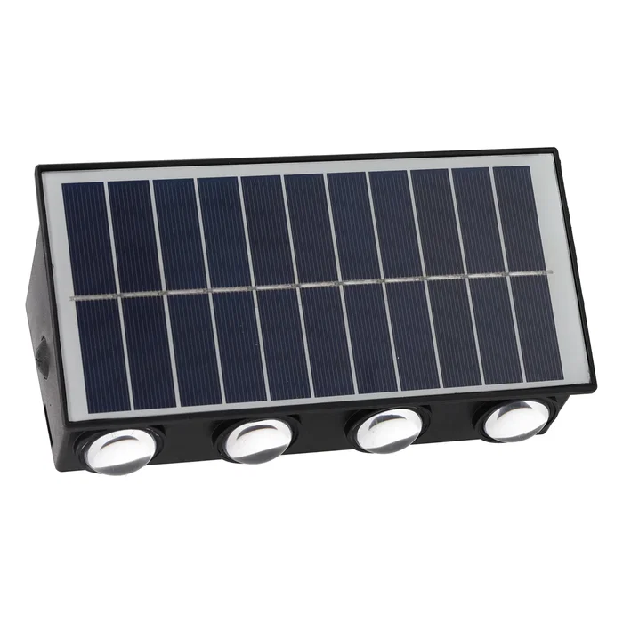 Applique LED Solaire 4.0W Batterie 3.7V IP65, Éclairage Extérieur Autonome Applique LED Solaire 4.0W Batterie 3.7V IP65, Éclairage Extérieur Autonome