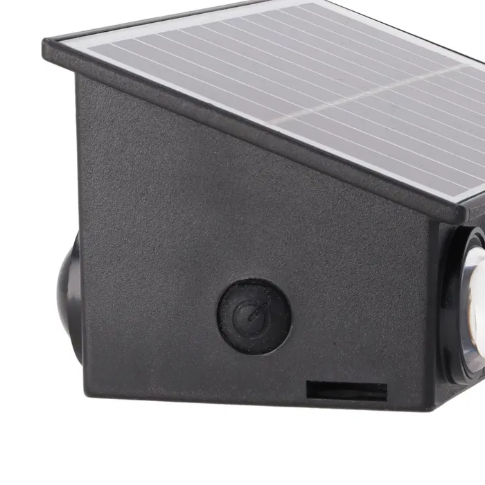 Applique LED Solaire 4.0W Batterie 3.7V IP65, Éclairage Extérieur Autonome