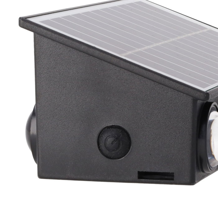Applique murale solaire LED 4,0 W, batterie 3,7 V, IP65 Applique murale solaire LED 4,0 W, batterie 3,7 V, IP65