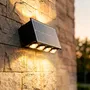 Applique LED Solaire 4.0W Batterie 3.7V IP65, Éclairage Extérieur Autonome