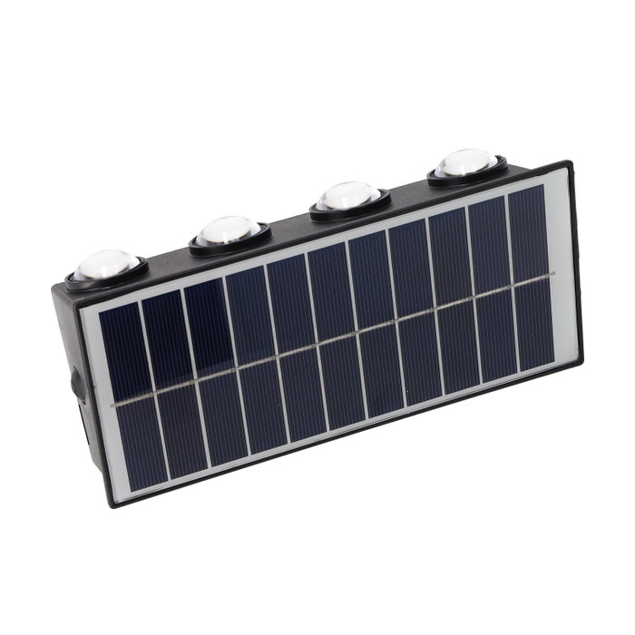 Applique murale solaire LED 4,0 W, batterie 3,7 V, IP65 Applique murale solaire LED 4,0 W, batterie 3,7 V, IP65