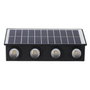 Applique murale solaire LED 4,0 W, batterie 3,7 V, IP65