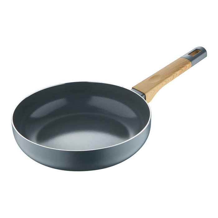 San Ignacio Poêle Aluminium Pression Earth Grey Ø24 cm Antiadhésif Céramique Induction San Ignacio Poêle Aluminium Pression Earth Grey Ø24 cm Antiadhésif Céramique Induction
