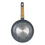 San Ignacio Poêle Aluminium Pression Earth Grey Ø24 cm Antiadhésif Céramique Induction