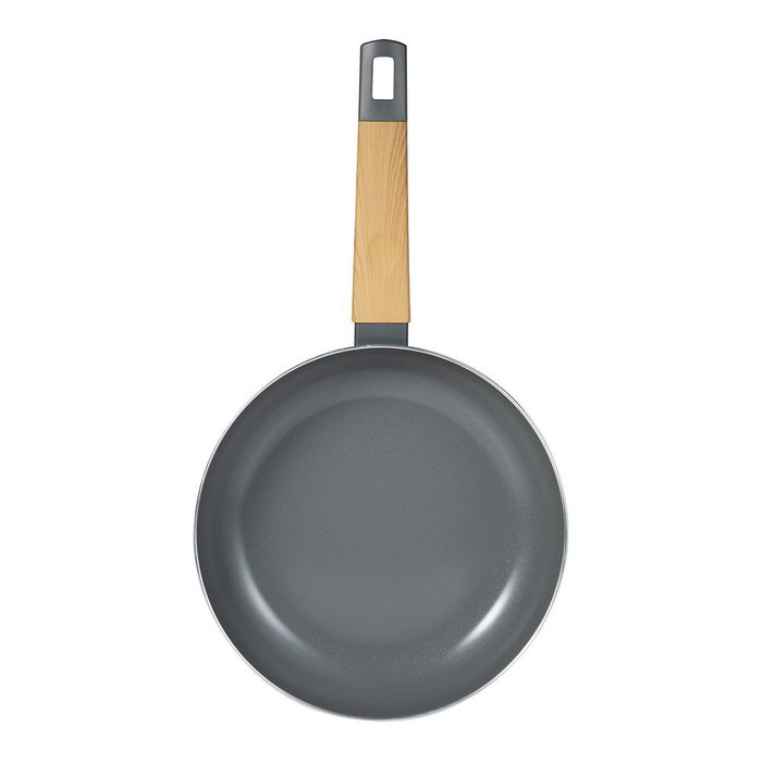 San Ignacio Poêle Aluminium Pression Earth Grey Ø24 cm Antiadhésif Céramique Induction San Ignacio Poêle Aluminium Pression Earth Grey Ø24 cm Antiadhésif Céramique Induction