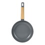 San Ignacio Poêle Aluminium Pression Earth Grey Ø24 cm Antiadhésif Céramique Induction