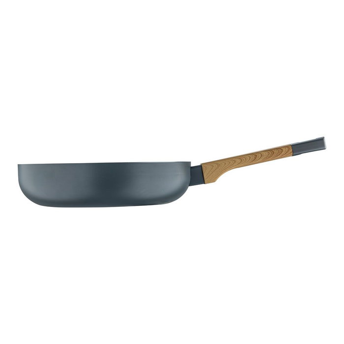 San Ignacio Poêle Aluminium Pression Earth Grey Ø24 cm Antiadhésif Céramique Induction San Ignacio Poêle Aluminium Pression Earth Grey Ø24 cm Antiadhésif Céramique Induction