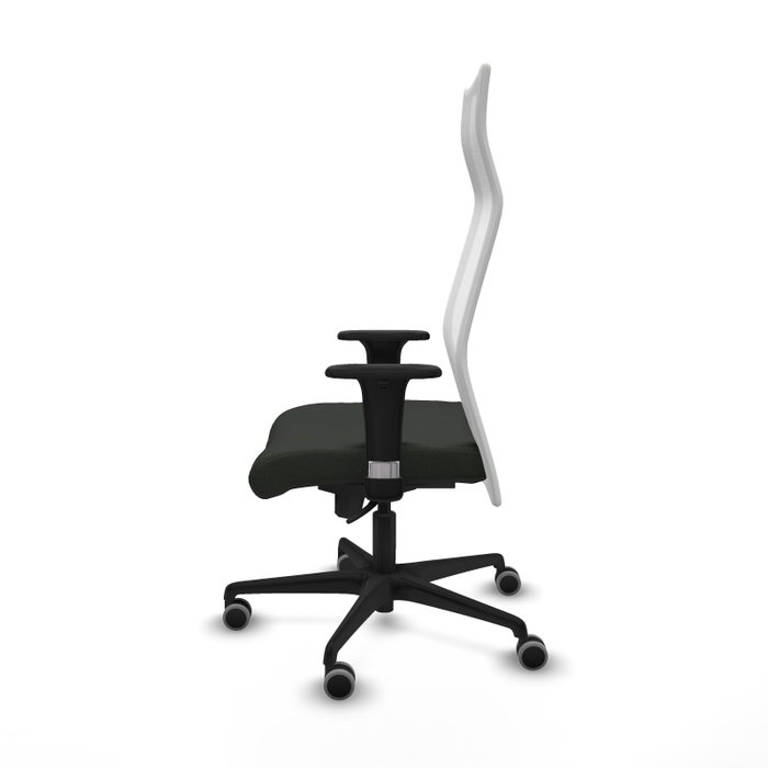 Piqueras y Crespo Chaise de Bureau Albacete XL Noir et Blanc Piqueras y Crespo Chaise de Bureau Albacete XL Noir et Blanc