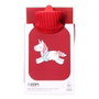 Edm Bouillotte 2L Rouge avec Housse Licorne Unicornio