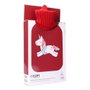 Edm Bouillotte 2L Rouge avec Housse Licorne Unicornio