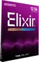 Elixir 11050 Juego Acústica Polyweb 80/20 Bronze Light 12-56 Cordes Guitare