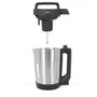 Livoo DOP260N Blender Chauffant à Soupe Gris et Noir - 5 Fonctions (Mixeur, Soupe, Boissons) et Nettoyage Automatique