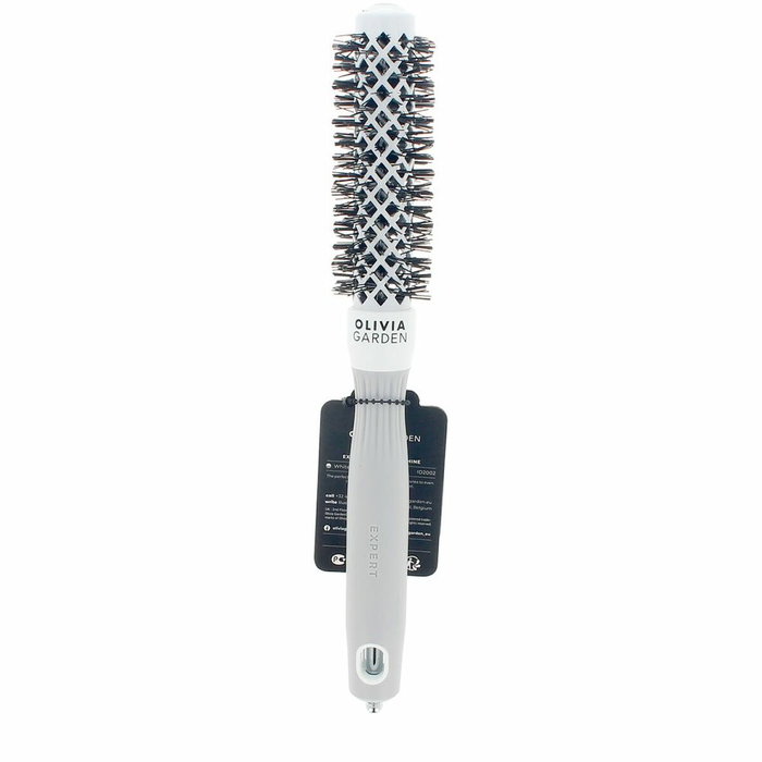 Olivia Garden Expert Blowout Shine 20 mm Blanc et Gris Olivia Garden Expert Blowout Shine 20 mm Blanc et Gris