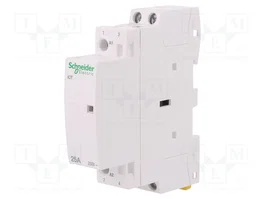 SCHNEIDER ELECTRIC Contacteur ICT 2-pôles 25A 20VAC NO x2