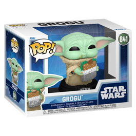 Funko Star Wars: The Mandalorian Grogu avec sandwich POP! Vinyl