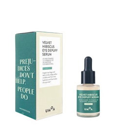 UMOA COSMETICS Velvet Hibiscus Eye Depuff Serum