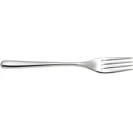 Alessi LCD01/2R4 - Cuillère/Fourchette Caccia en acier inoxydable 18/10, design de Castiglioni, jeu de 6 pièces