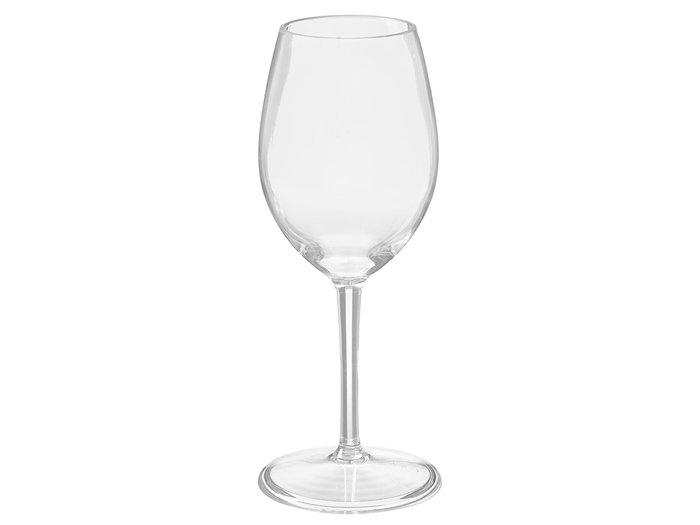Leknes Set 4 Verres Acrylique 330 ml Transparent 23x21x17 cm (Set de 6)