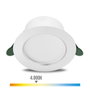 Philips Downlight Diamond Cut Ultra Efficient Ø14,5 x 4,95 cm 4,8W 4000K 800lm 110° 50000h Blanc