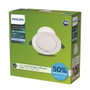 Philips Downlight Diamond Cut Ultra Efficient Ø14,5 x 4,95 cm 4,8W 4000K 800lm 110° 50000h Blanc
