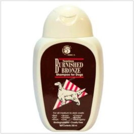 RING 5 VET Shampooing pour poils marron, roux ou dorés 250ml