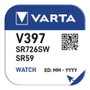 Varta V397/SR59 Pile bouton oxyde d'argent 1,55 V Ø7,9 x 2,6 mm 23 mAh Blister 1 pièce