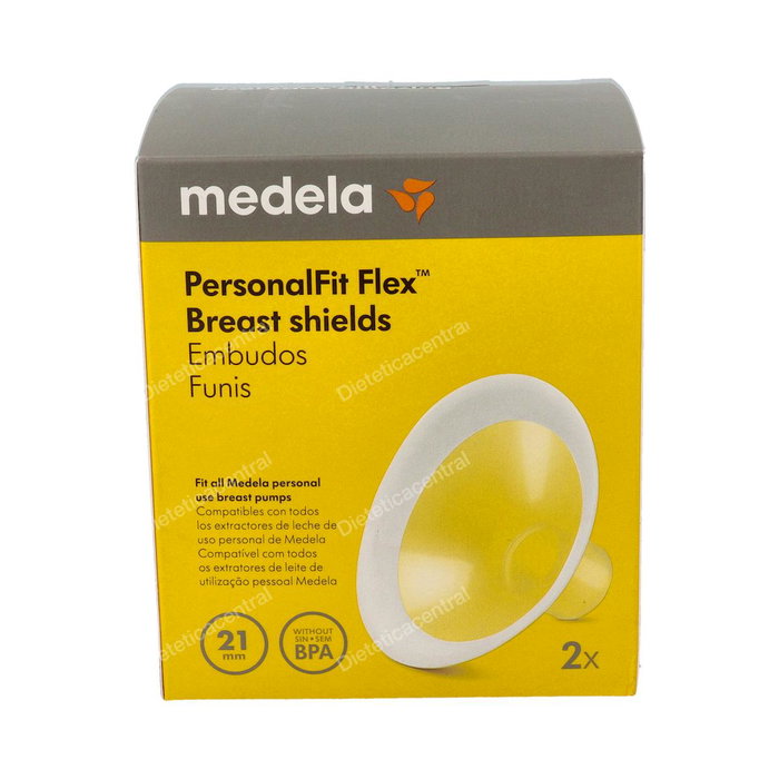 Medela 101041855 - Embout Personalfit Flex taille S 21 mm - Lot de 2 unités Medela 101041855 - Embout Personalfit Flex taille S 21 mm - Lot de 2 unités