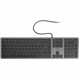 Mobility Lab Clavier Slim finition métal Space Grey AZERTY