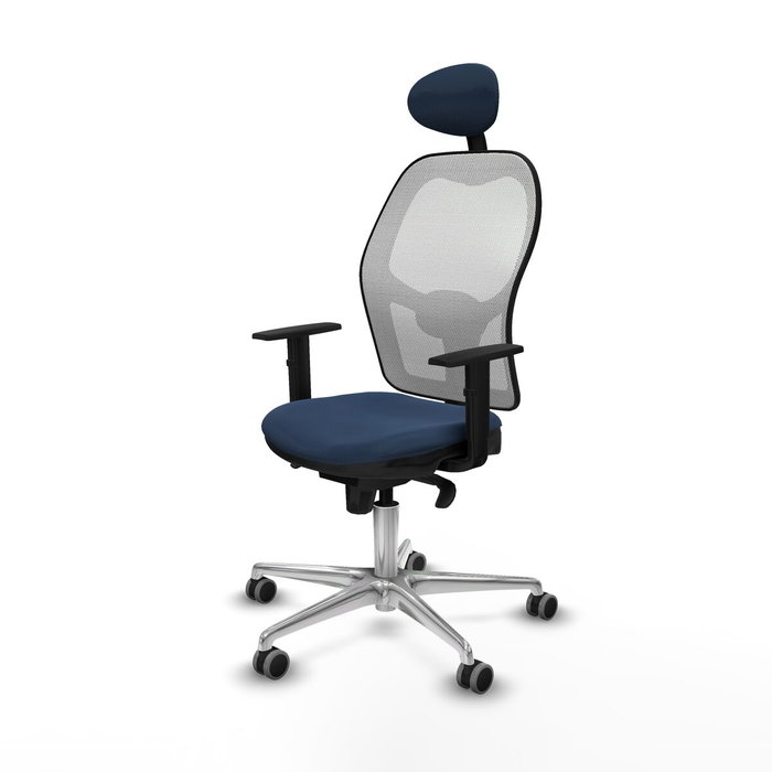 Piqueras y Crespo Chaise de Bureau 1D086G1 Blue marine