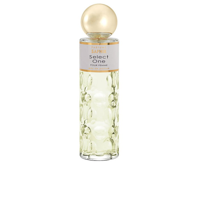 Parfums Saphir SELECT ONE EDP Vapo 200 ml Parfum Femme Fraîche Parfums Saphir SELECT ONE EDP Vapo 200 ml Parfum Femme Fraîche
