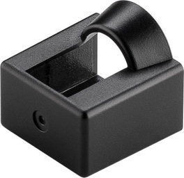 MicroConnect Cache-poussière pour prise RJ45, Noir, 10 pièces