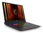 MSI Vector 18 HX AI A2XWIG-648ES PC Portable 18" QHD+ 240Hz Intel Core Ultra 9 275HX RTX 5080 32Go DDR5 1To SSD Noir