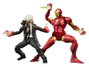 Hasbro Marvel Legends Pack de 2 Figurines Iron Man (Extremis) & Marvel's Mandarin 15 cm