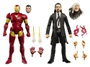 Hasbro Marvel Legends Pack de 2 Figurines Iron Man (Extremis) & Marvel's Mandarin 15 cm