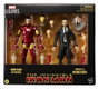 Hasbro Marvel Legends Pack de 2 Figurines Iron Man (Extremis) & Marvel's Mandarin 15 cm