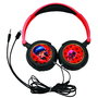 LEXIBOOK Casque audio stéréo pliable avec câble et limitation de volume (85 dB) - Série Prodigiosa Ladybug